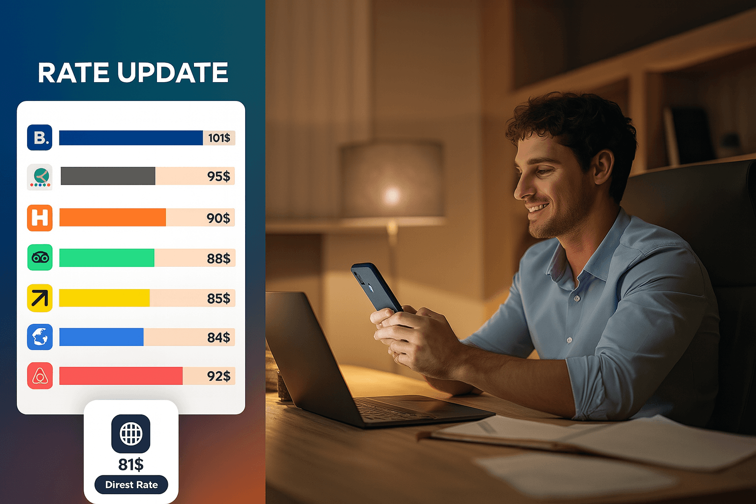 automate rate management