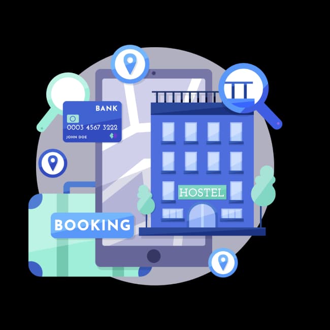Real-Time Hostel Availability and Pricing