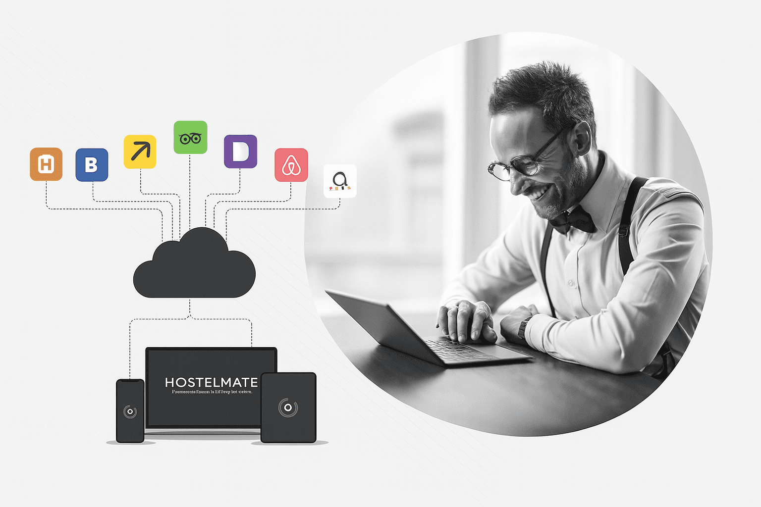 cloud-based channel manager