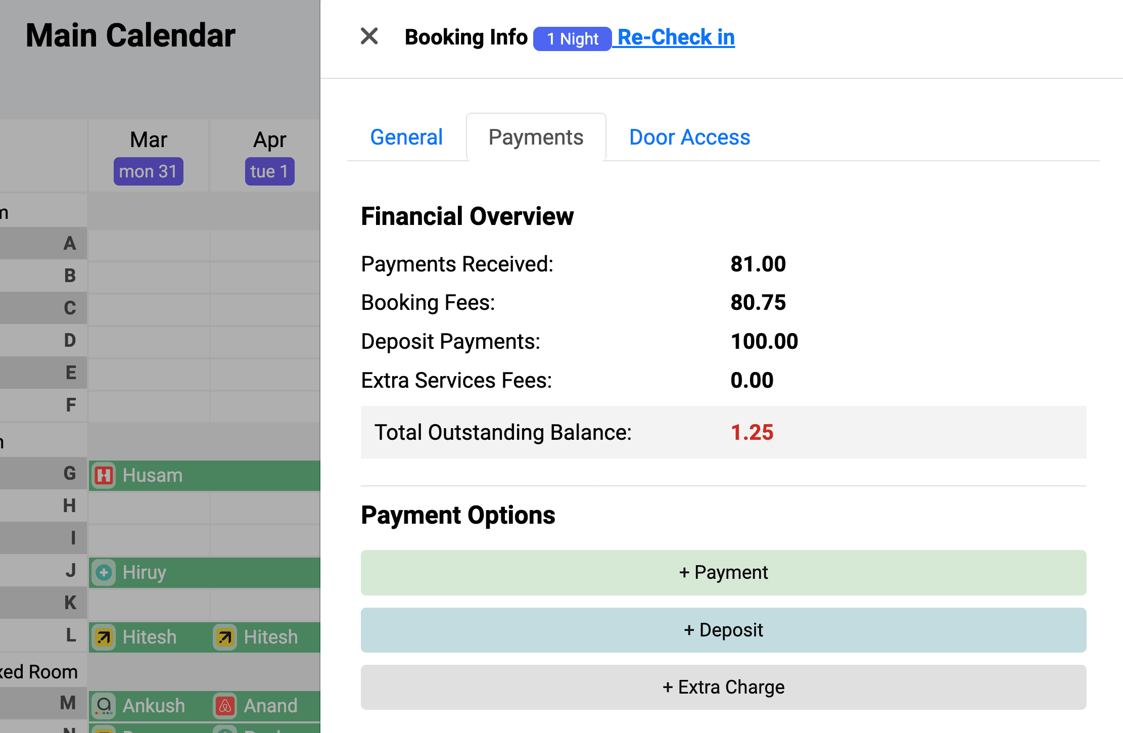 Hostel Payment Tracking