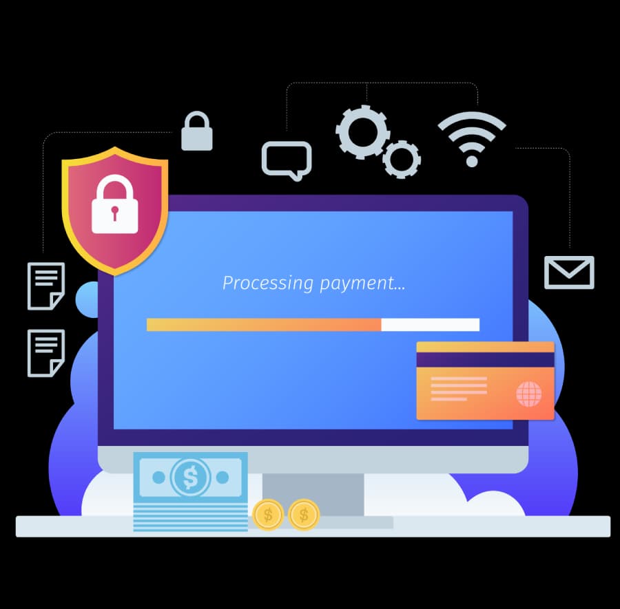Secure Payment Processing for Hostels